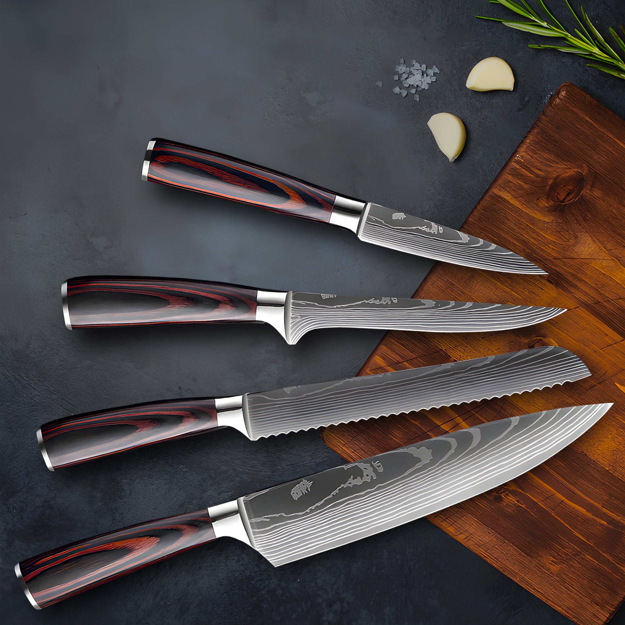 Unlock Your Culinary Potential with the Ultimate Precision Control Knives